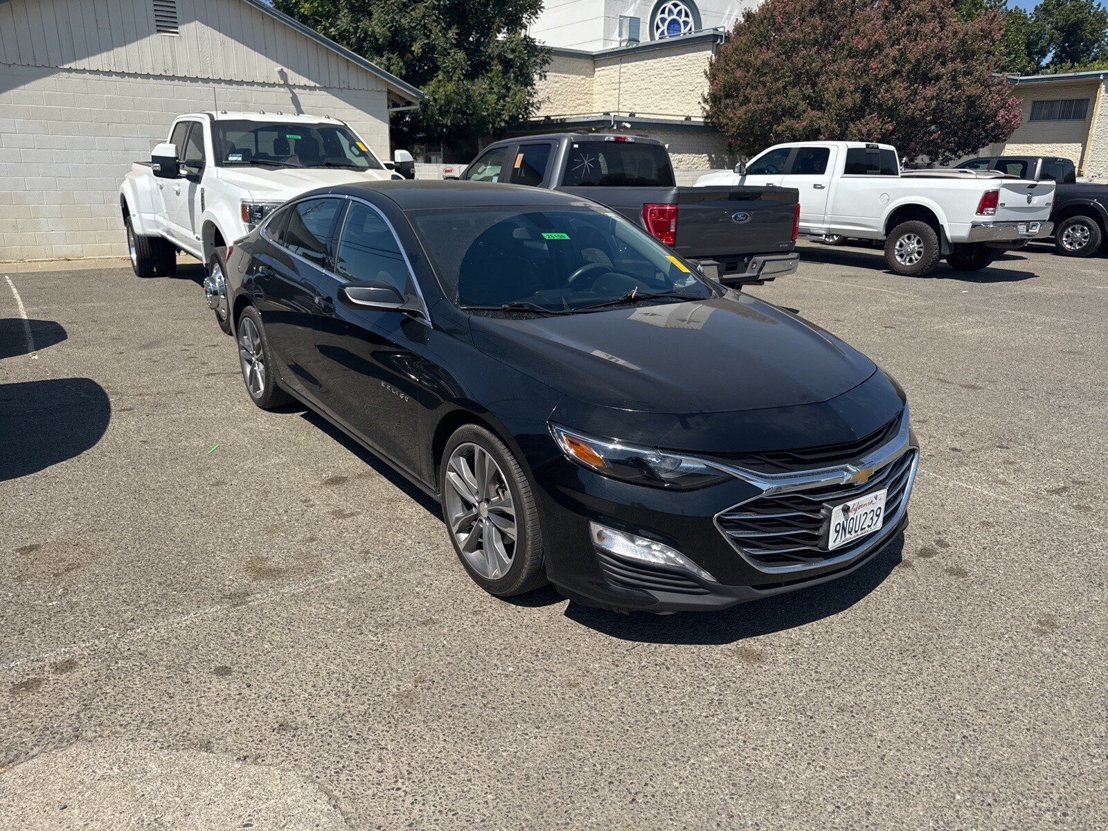 2022 Chevrolet Malibu 1LT photo 4