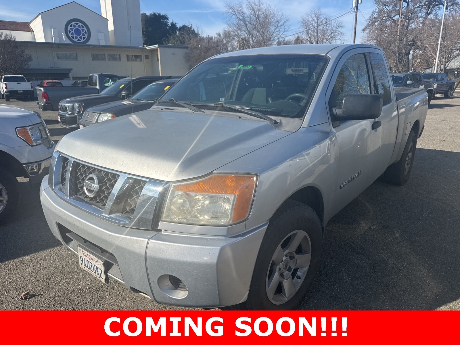 2009 Nissan Titan XE