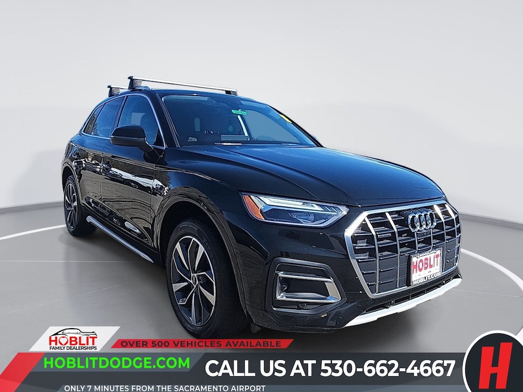 Certified 2021 Audi Q5 45 Premium Plus quattro SUV