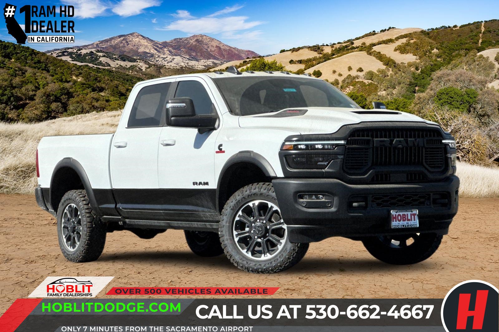 2027 RAM 2500