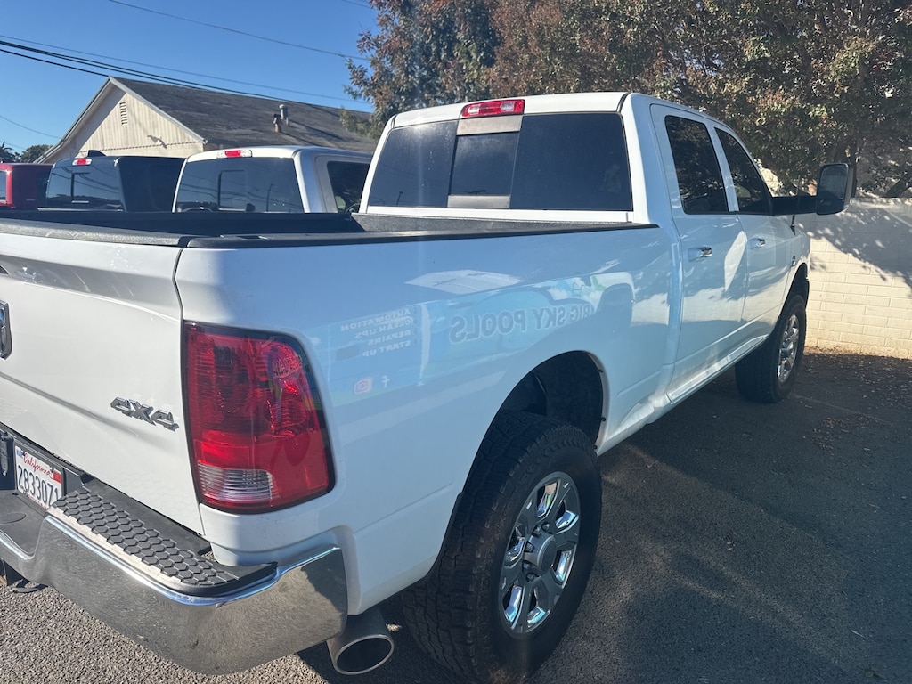 Certified 2016 Ram 2500 SLT Truck