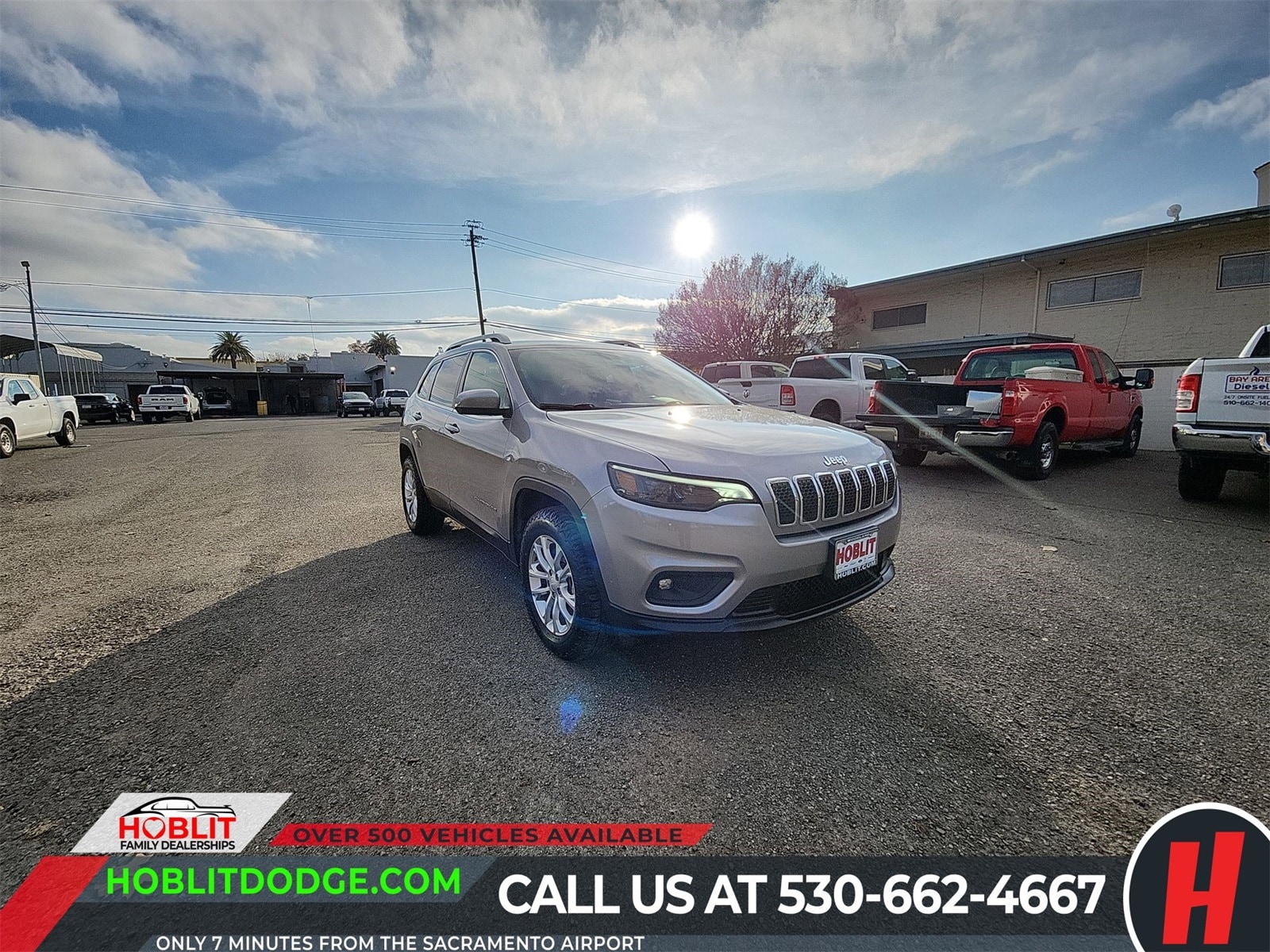 2019 Jeep Cherokee Latitude's photo
