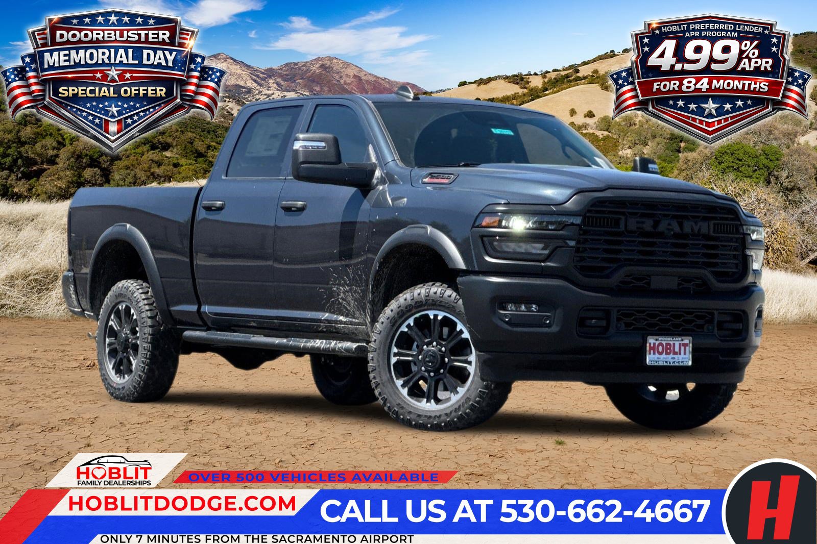 2026 RAM 2500 Tradesman/Warlock 4X4 Crew Cab SWB's photo