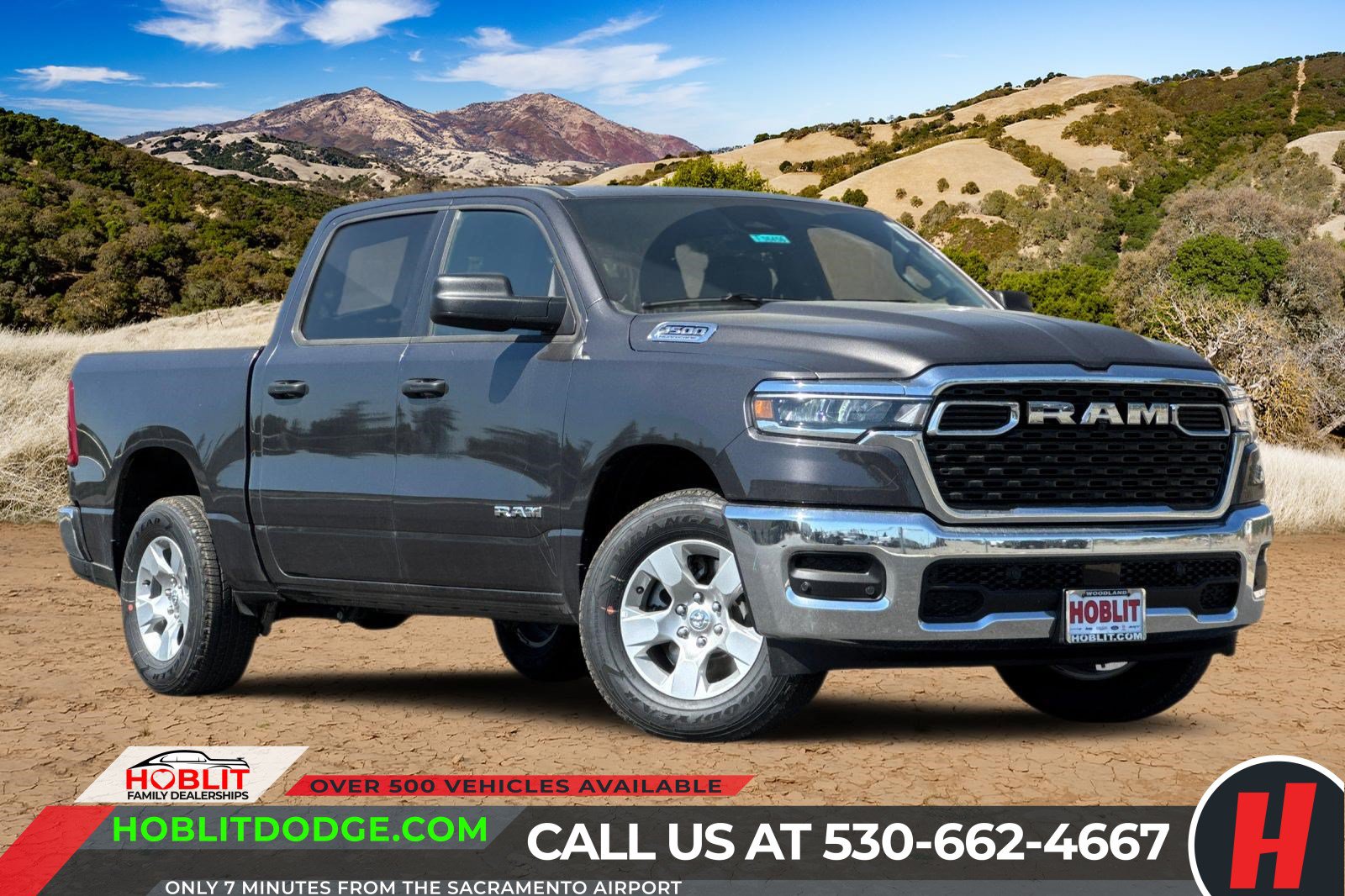 2026 Ram 1500 TRADESMAN CREW CAB 4X4 5'7 BOX