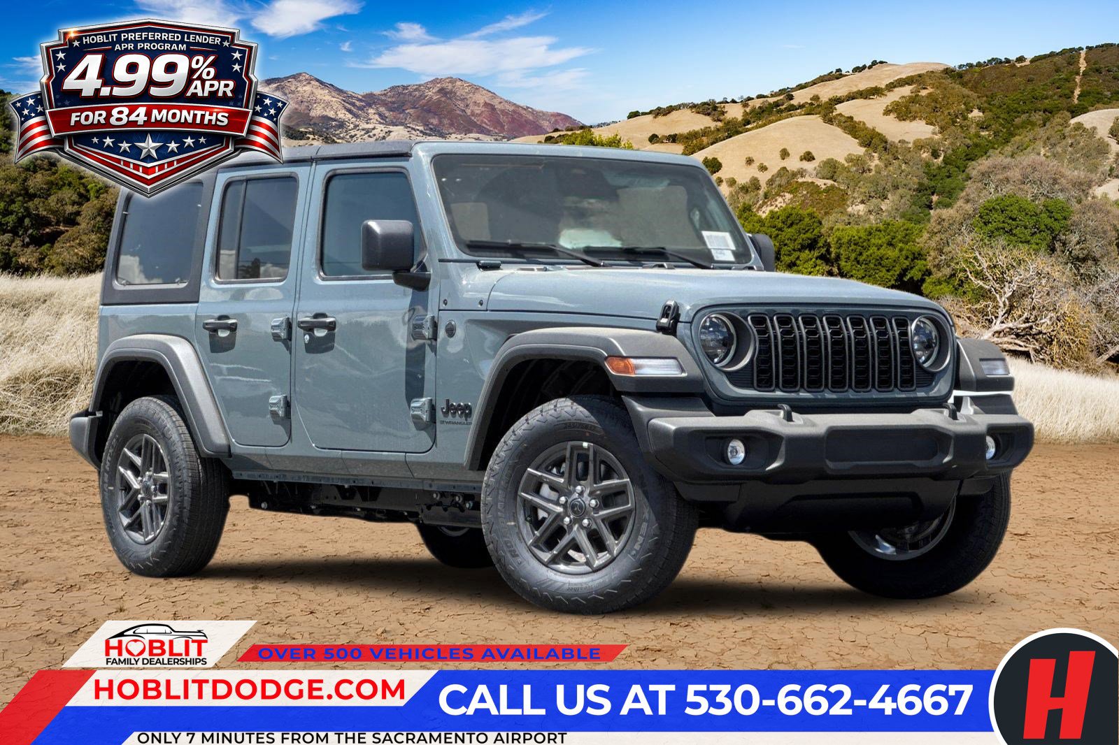 2026 Jeep Wrangler Sport S's photo