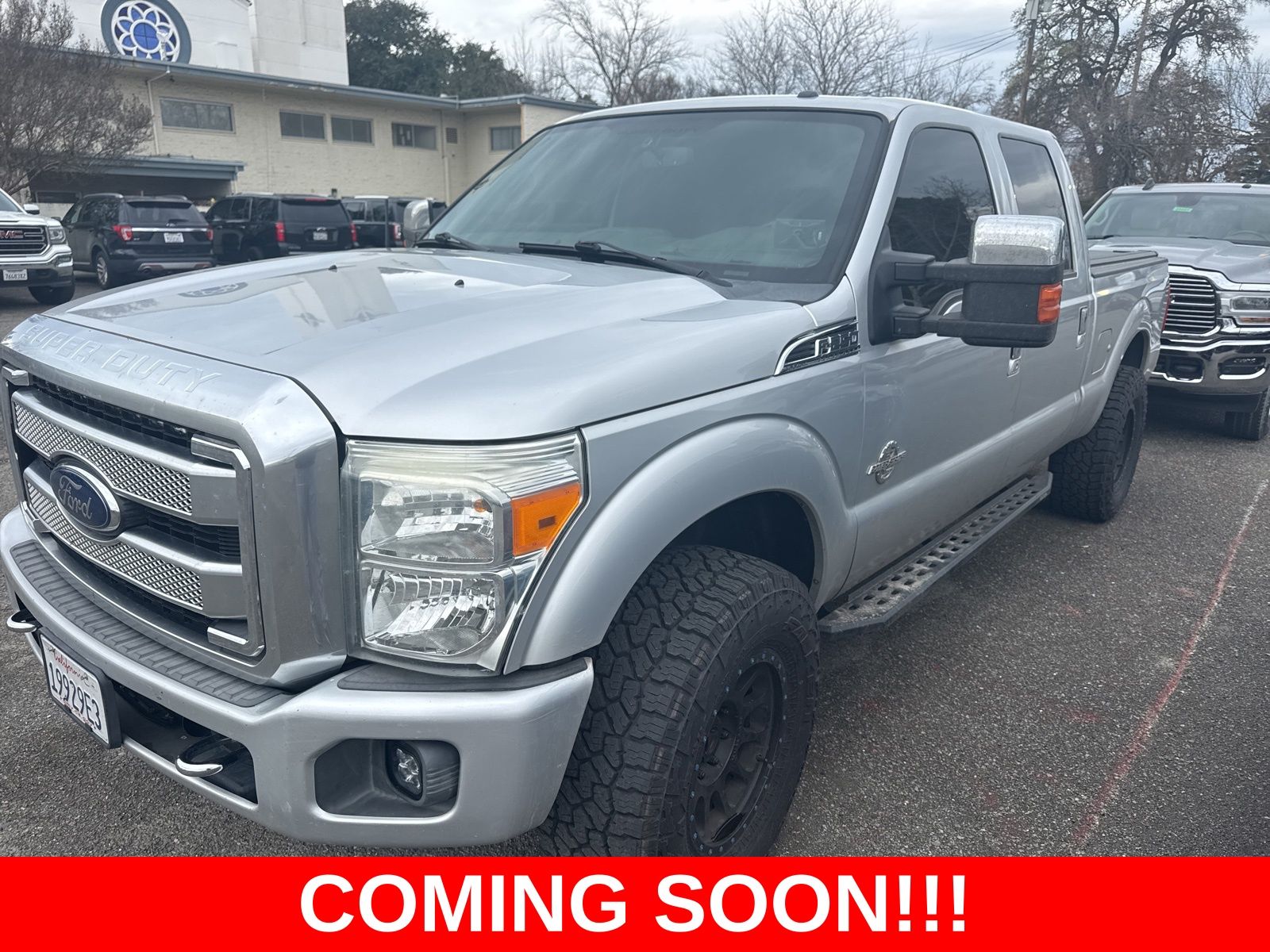 2015 Ford F-250 Super Duty Platinum