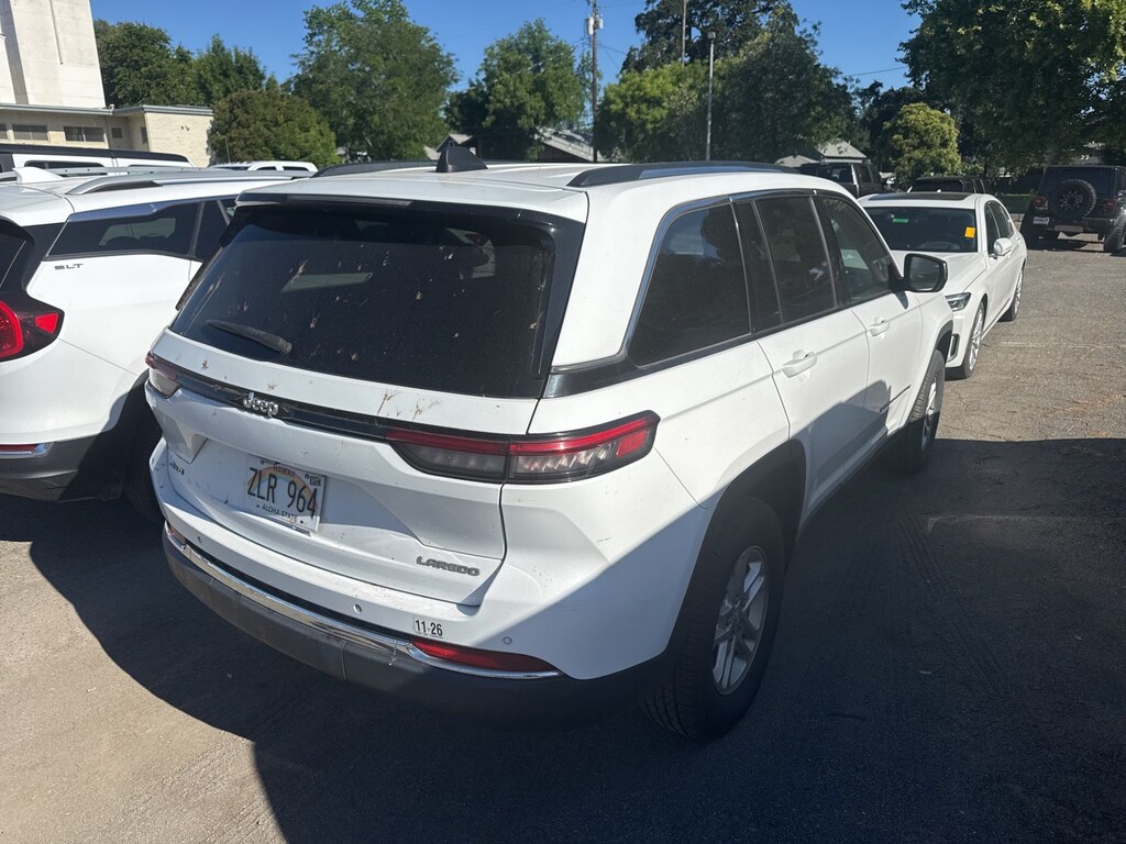 Used 2023 Jeep Grand Cherokee Laredo SUV