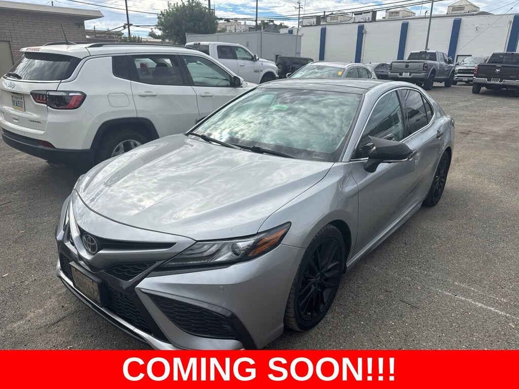 Used 2021 Toyota Camry XSE Sedan