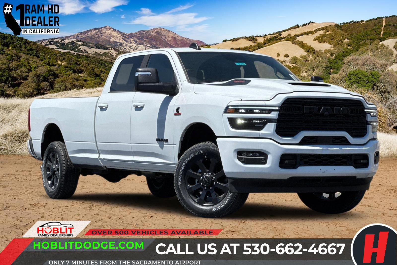 2026 RAM 2500