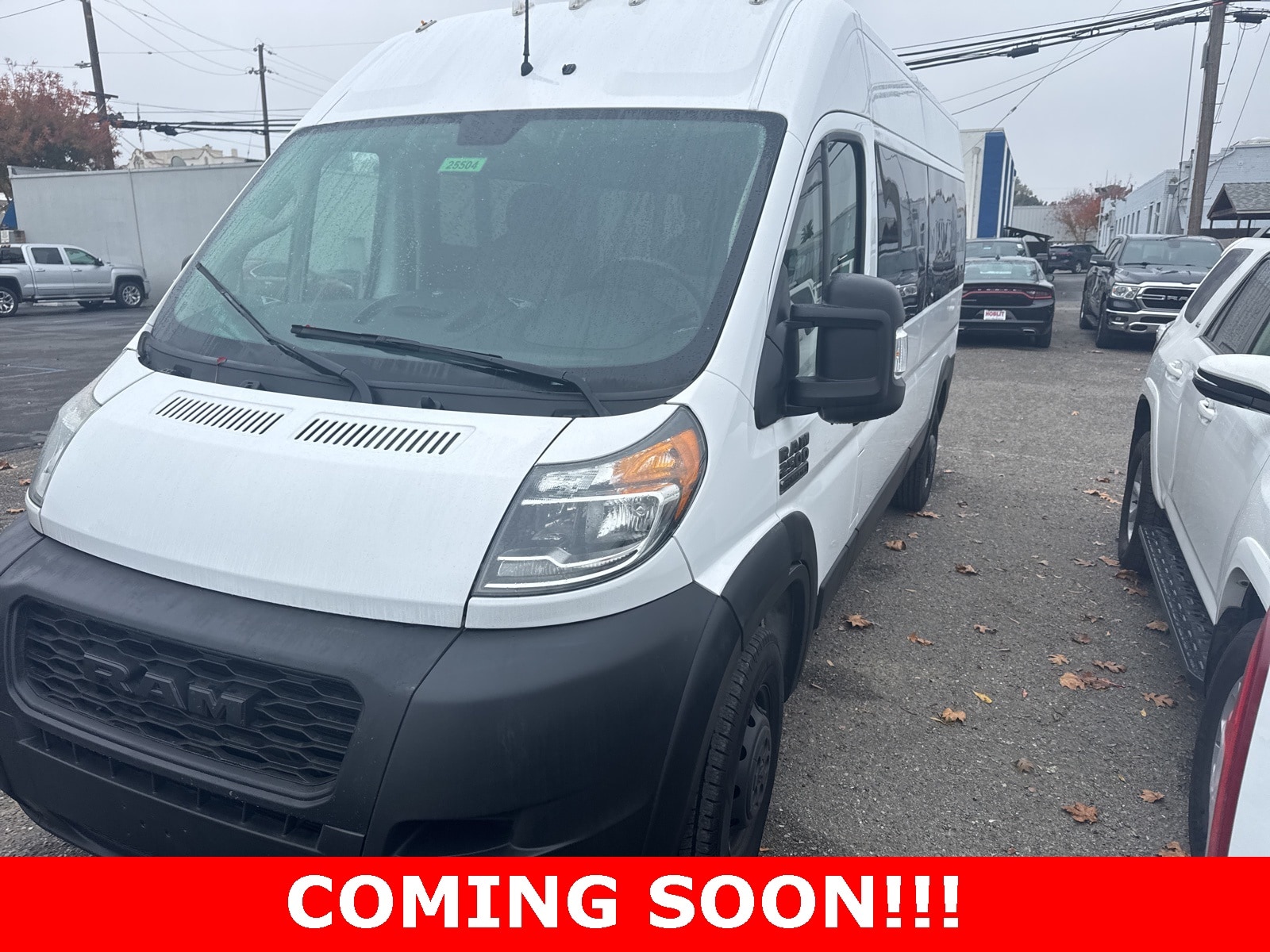 2021 RAM ProMaster Window Van Base