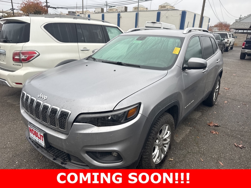 Certified 2019 Jeep Cherokee Latitude SUV