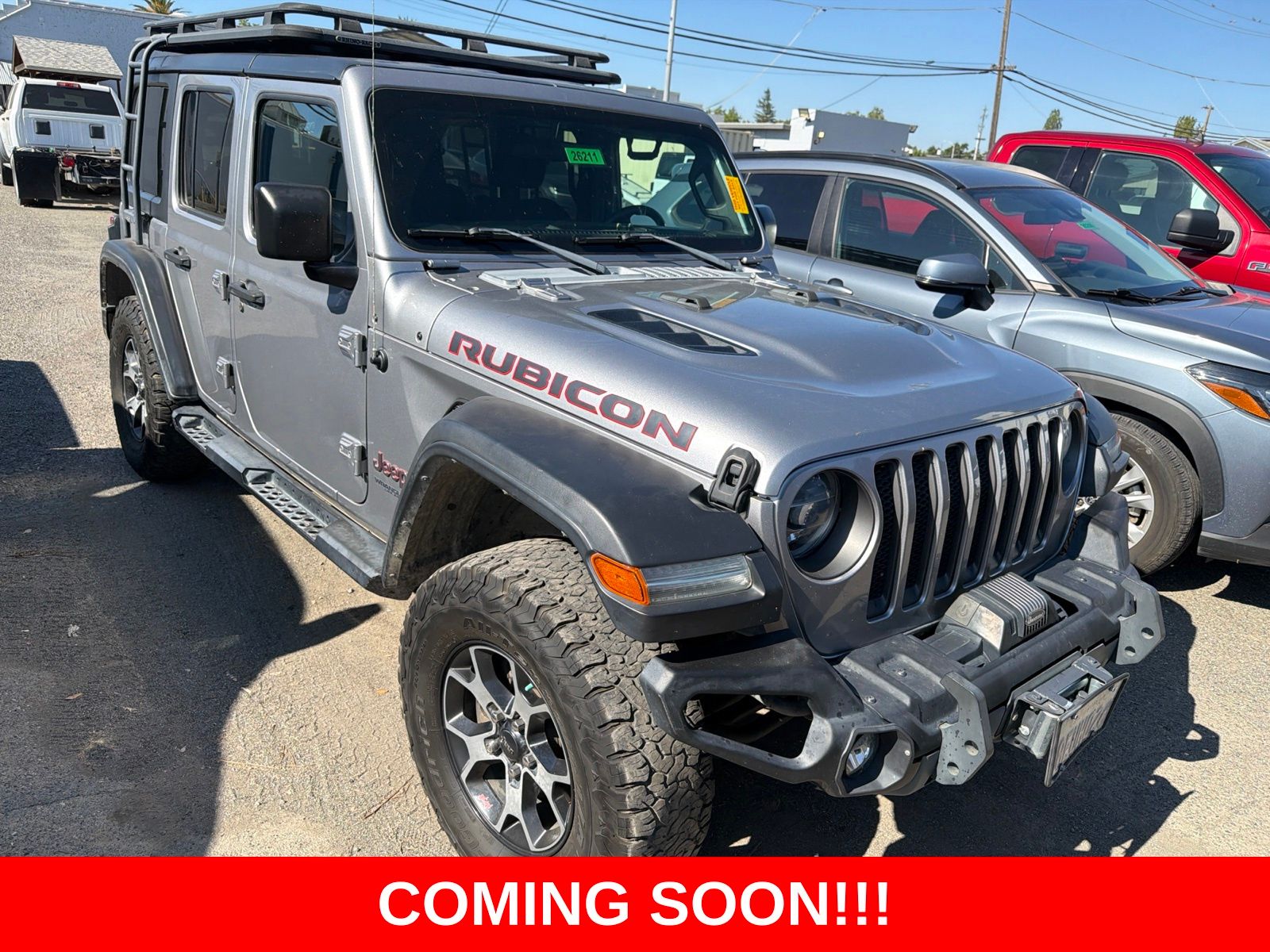 2018 Jeep Wrangler Rubicon's photo