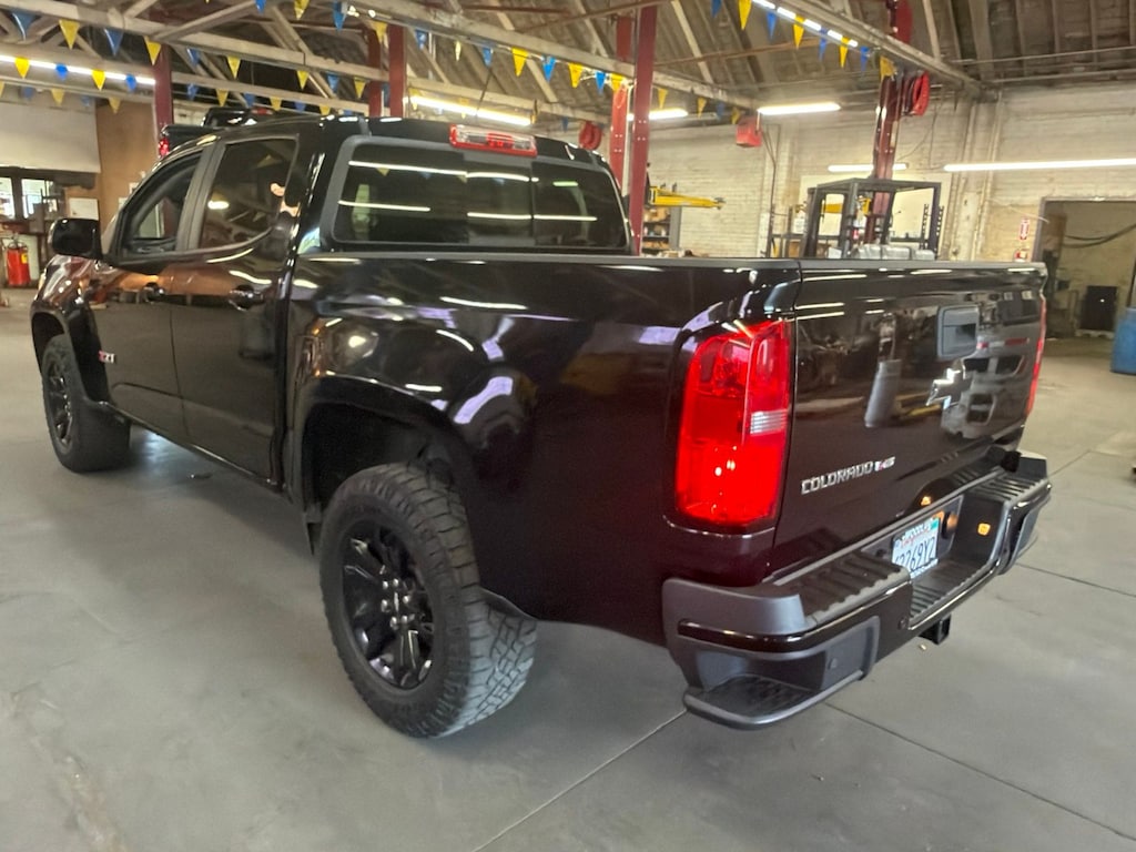 Used 2020 Chevrolet Colorado Z71 Truck
