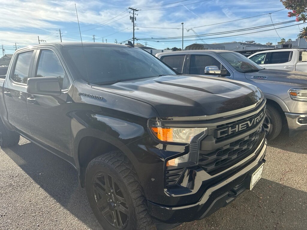 Used 2022 Chevrolet Silverado 1500 Custom Truck