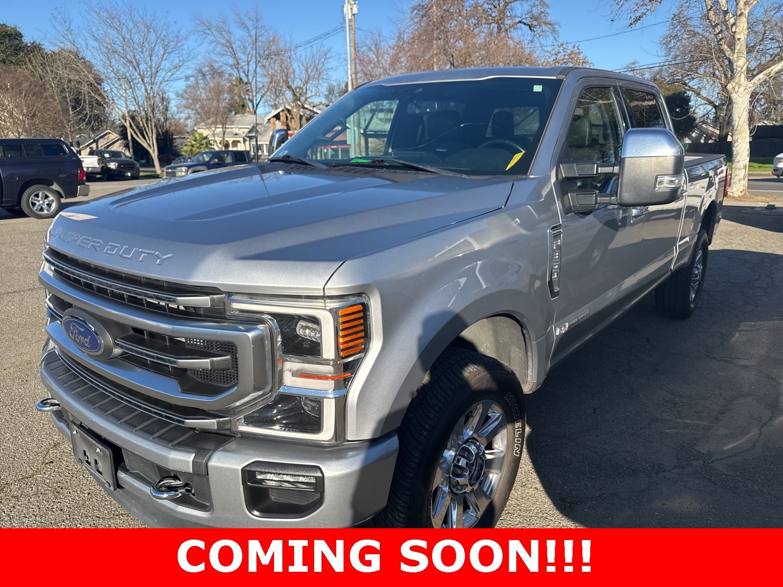 2022 Ford F-350 Super Duty Platinum's photo