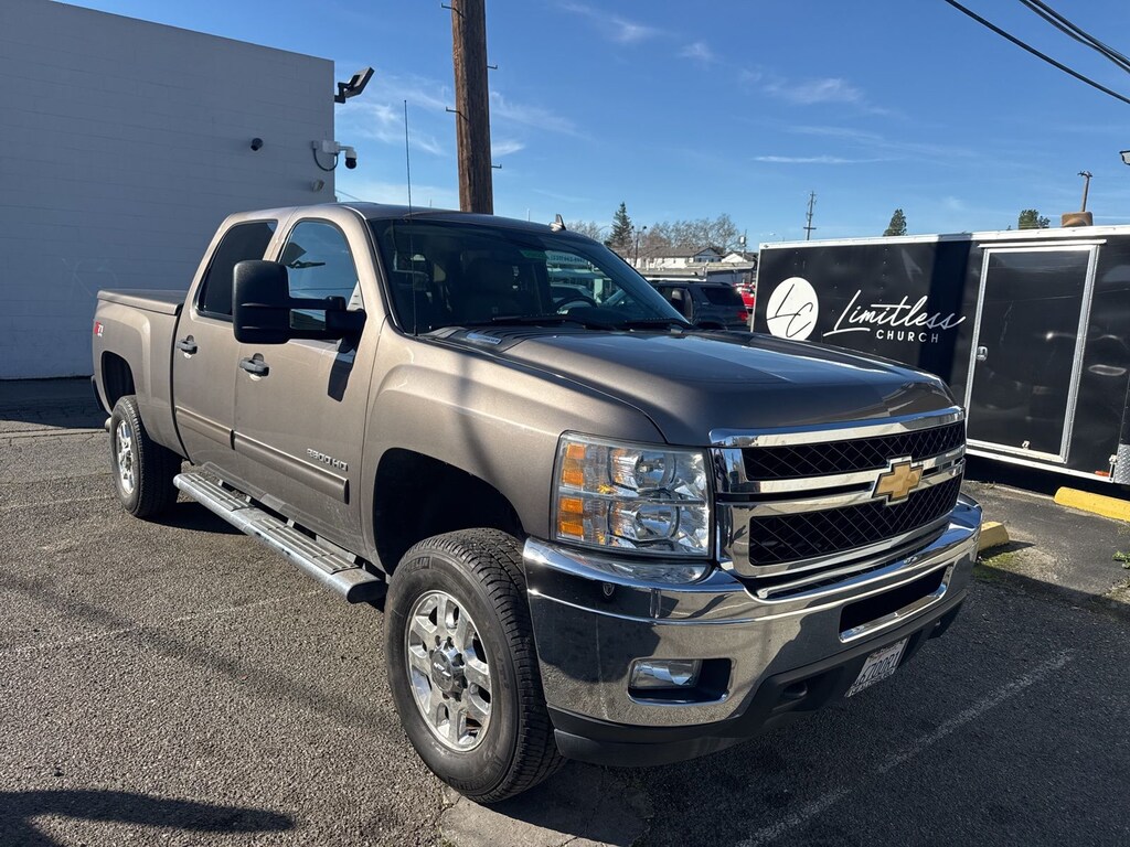 Certified 2014 Chevrolet Silverado 2500HD LT Truck