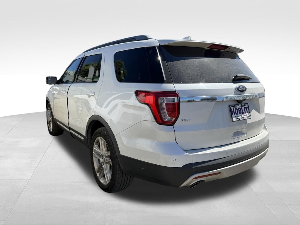Certified 2016 Ford Explorer XLT w/ 3rd Row Seating SUV