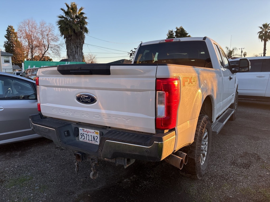 Certified 2019 Ford F-250SD XLT FX4 Extended Cab Short Bed 4x4 Power Stroke Di Truck