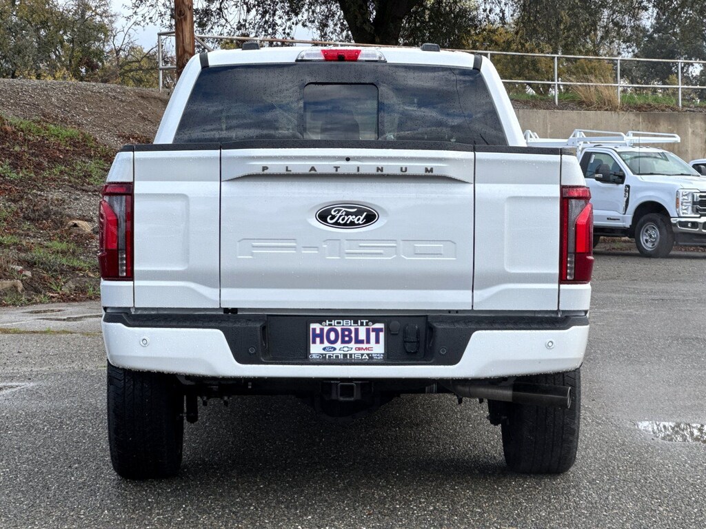 New 2025 Ford F-150 Platinum Truck