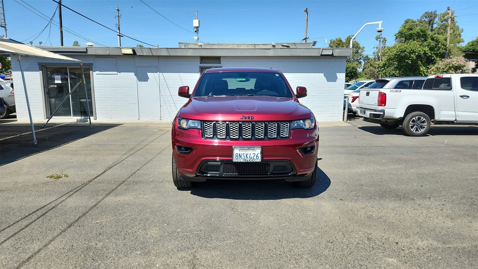 Certified 2020 Jeep Grand Cherokee Altitude with VIN 1C4RJFAG3LC214020 for sale in Colusa, CA