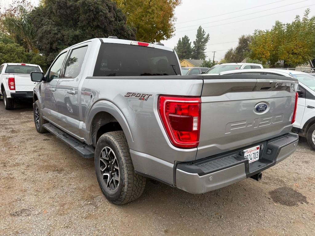 Used 2023 Ford F-150 XLT Sport Crew Cab 4x4 5.0L V8 Truck