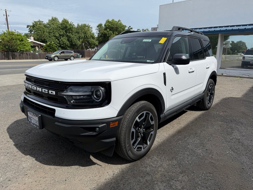 Certified 2024 Ford Bronco Sport Outer Banks 4x4 SUV
