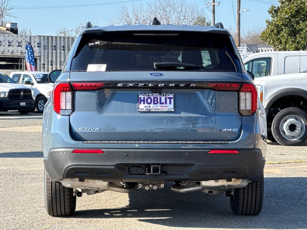 New 2026 Ford Explorer Active SUV