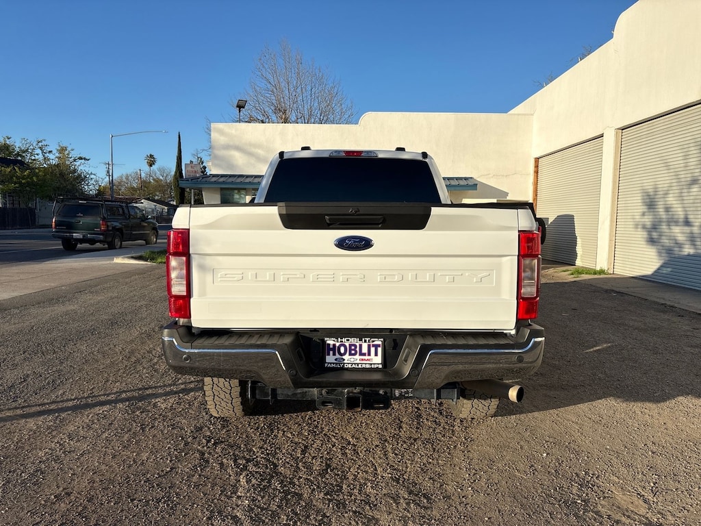 Certified 2021 Ford F-250SD XLT Crew Cab Short Bed 4x4 Truck