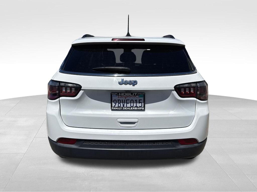Used 2022 Jeep Compass Latitude SUV