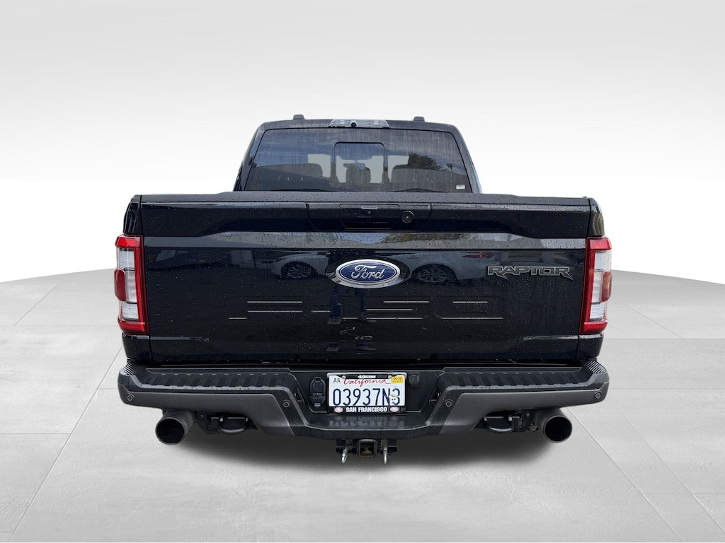 Used 2022 Ford F-150 Raptor Crew cab 4x4 w/ Panoramic Moon Roof Truck