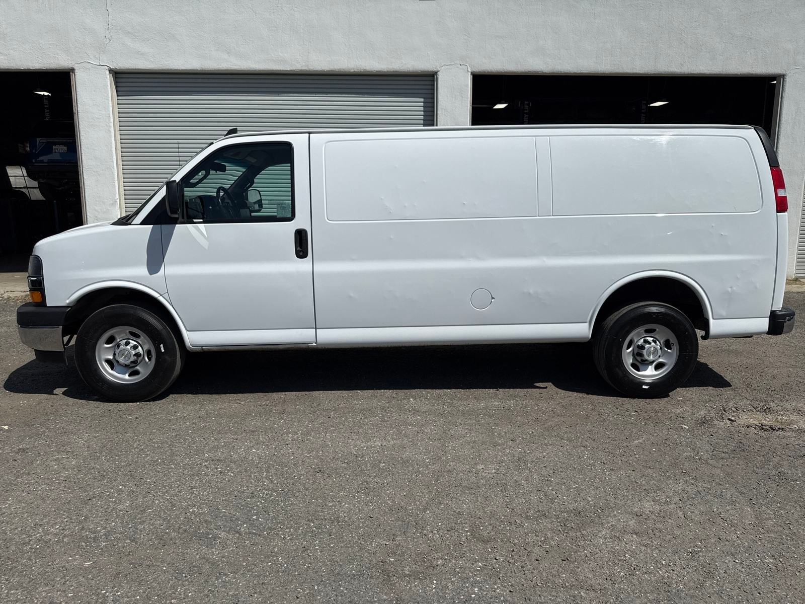 Certified 2022 Chevrolet Express Cargo Work Van with VIN 1GCZGHF7XN1232144 for sale in Colusa, CA