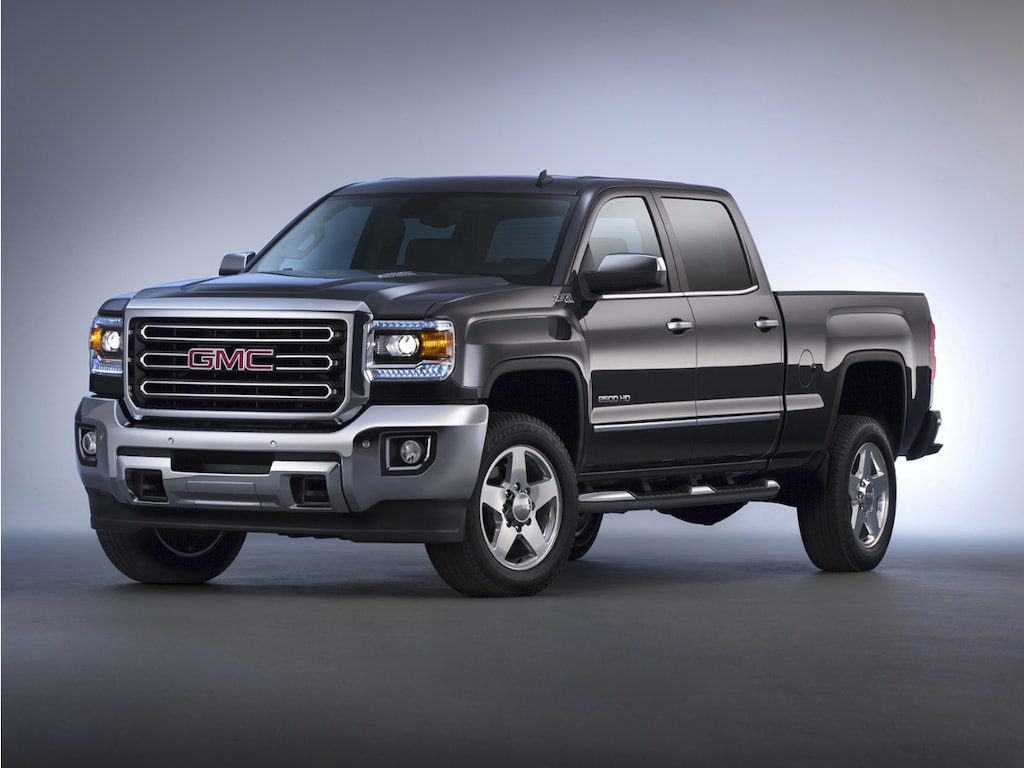 Used 2019 GMC Sierra 2500HD SLT Truck