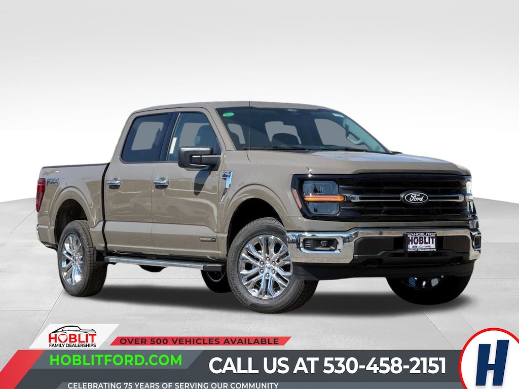 New 2026 Ford F-150 XLT Truck