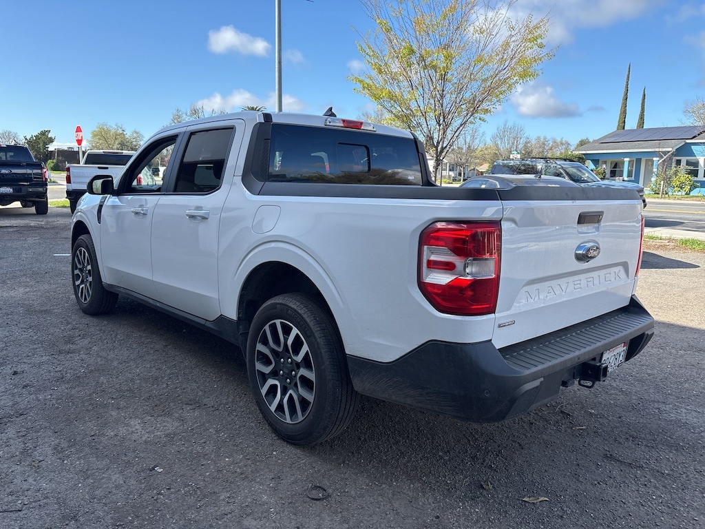 Certified 2024 Ford Maverick Lariat Hybrid Crew Cab Truck