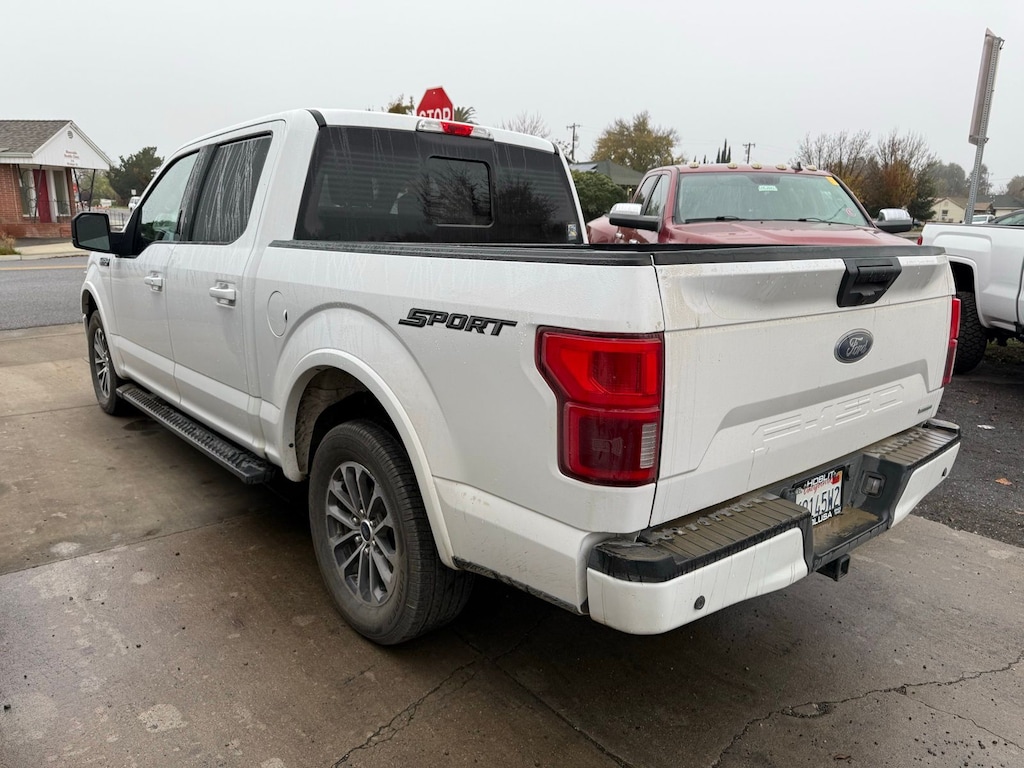 Certified 2019 Ford F-150 XLT Sport Crew Cab Ecoboost Truck