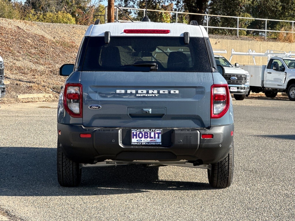New 2025 Ford Bronco Sport Heritage SUV
