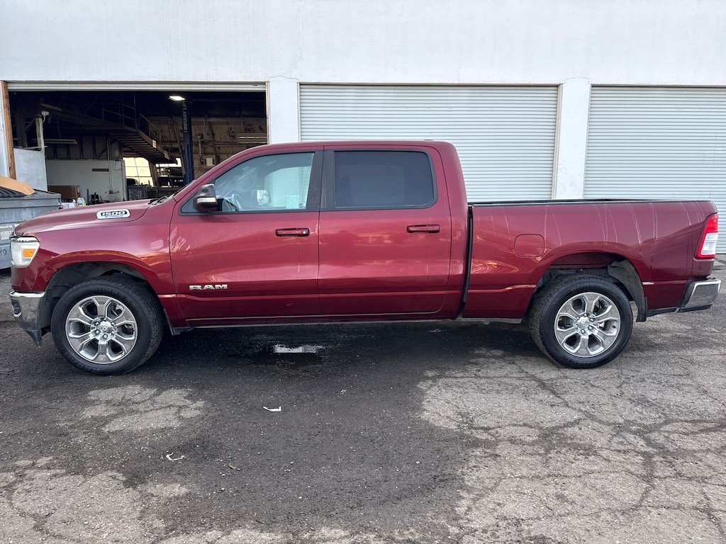 Certified 2022 Ram 1500 Big Horn/Lone Star Crew Cab 4x4 Truck