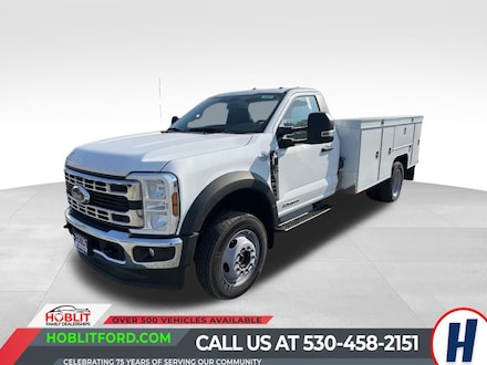 2024 Ford F-550 Chassis XL DRW Chassis
