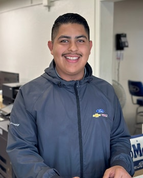 Staff member Miguel Zaragoza from 3e8f9f37fab1