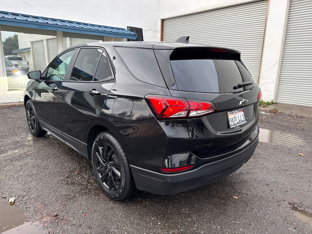 Certified 2024 Chevrolet Equinox LS Midnight Edition SUV