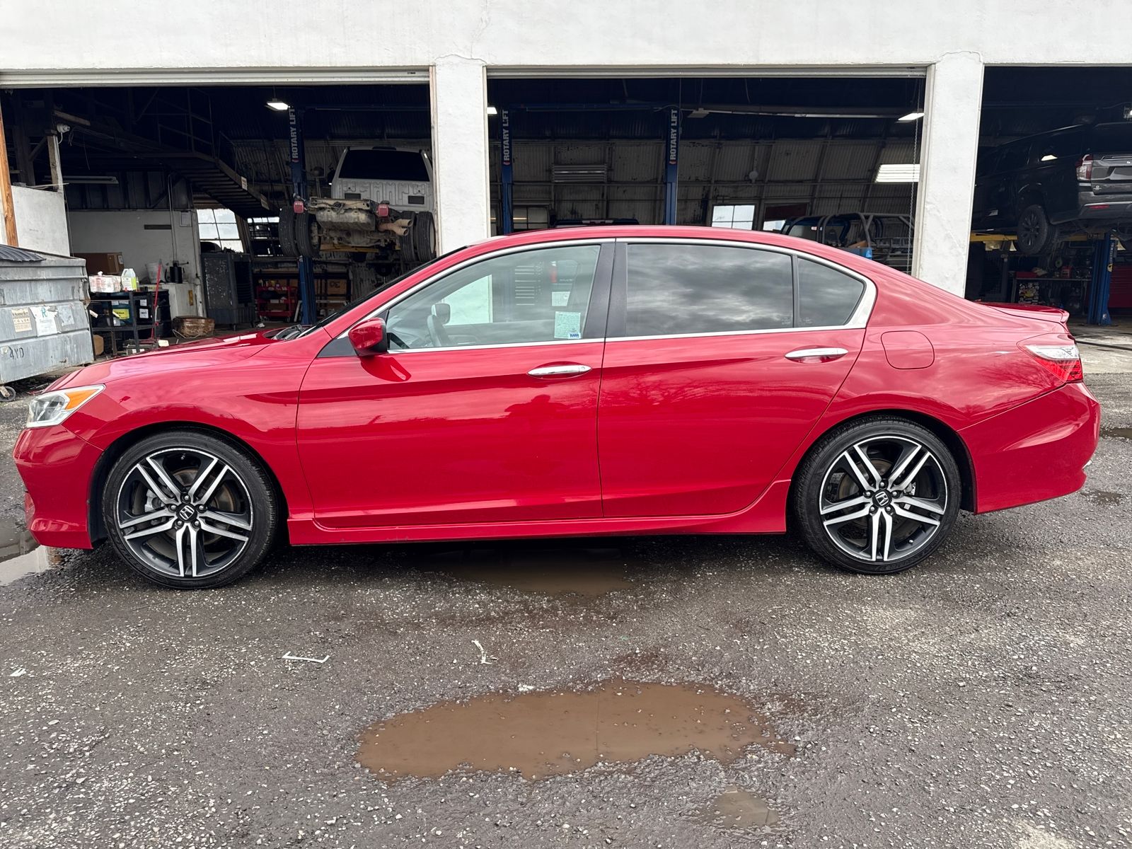 Certified 2016 Honda Accord Sport with VIN 1HGCR2F54GA096884 for sale in Colusa, CA