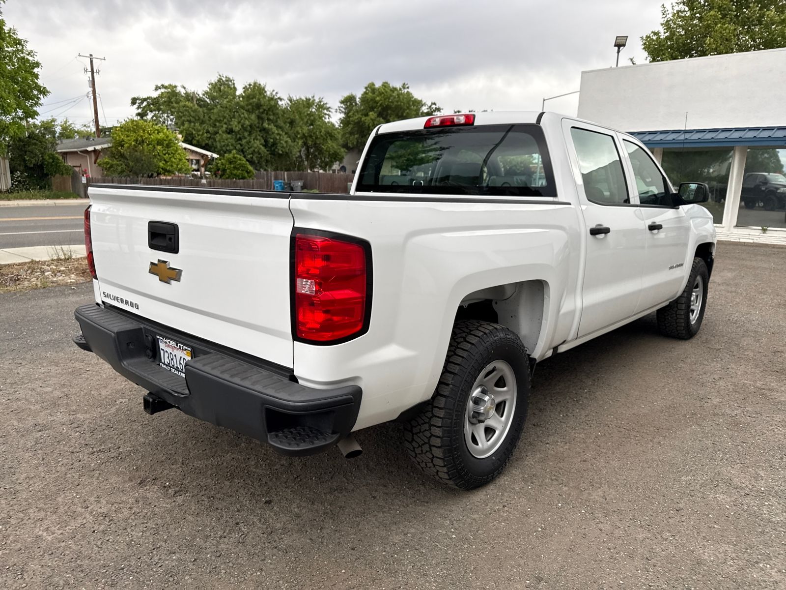 2018 Chevrolet Silverado 1500 WT Crew Cab V8 4x4 photo 4