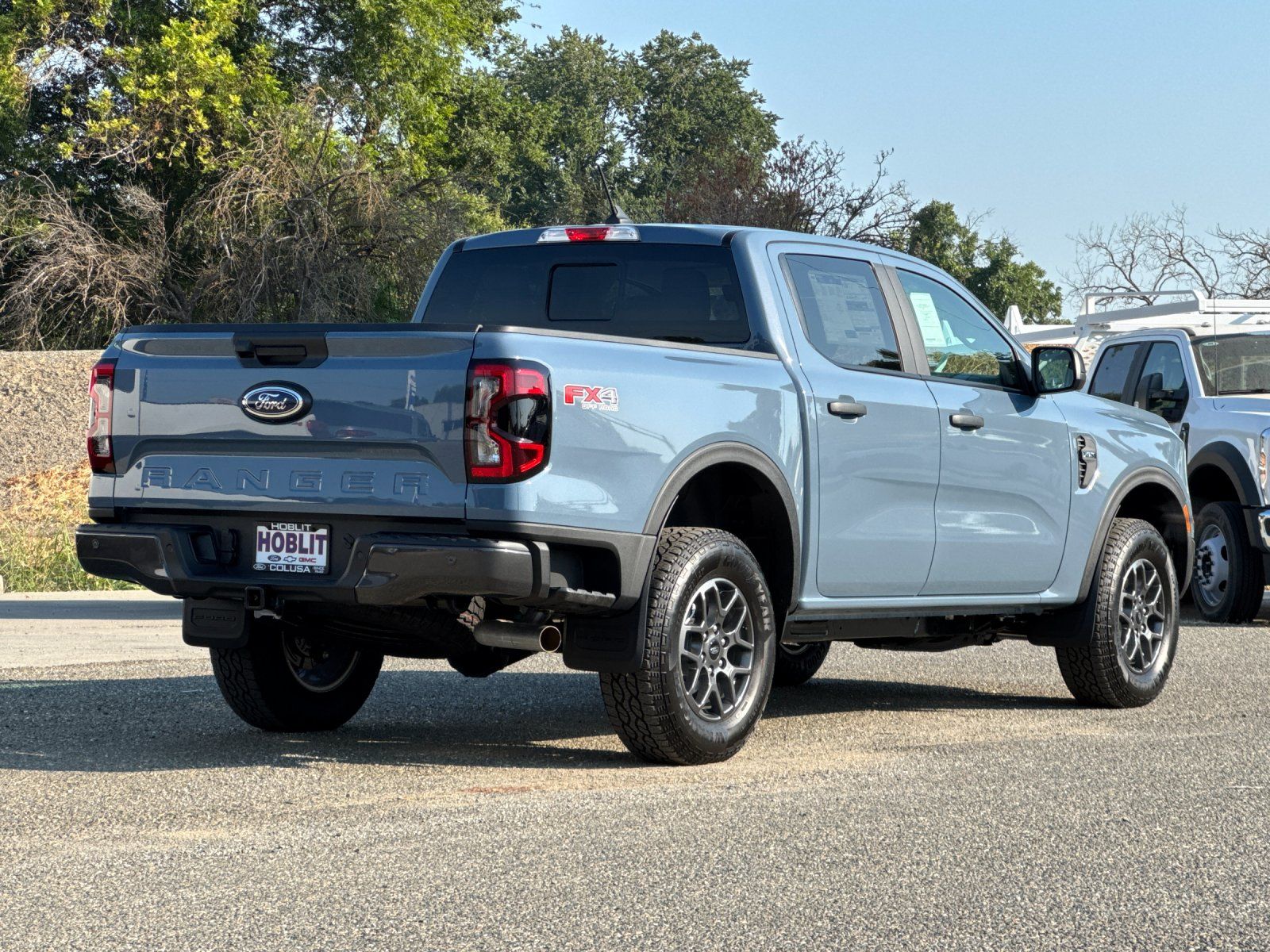 2025 Ford Ranger XLT photo 3