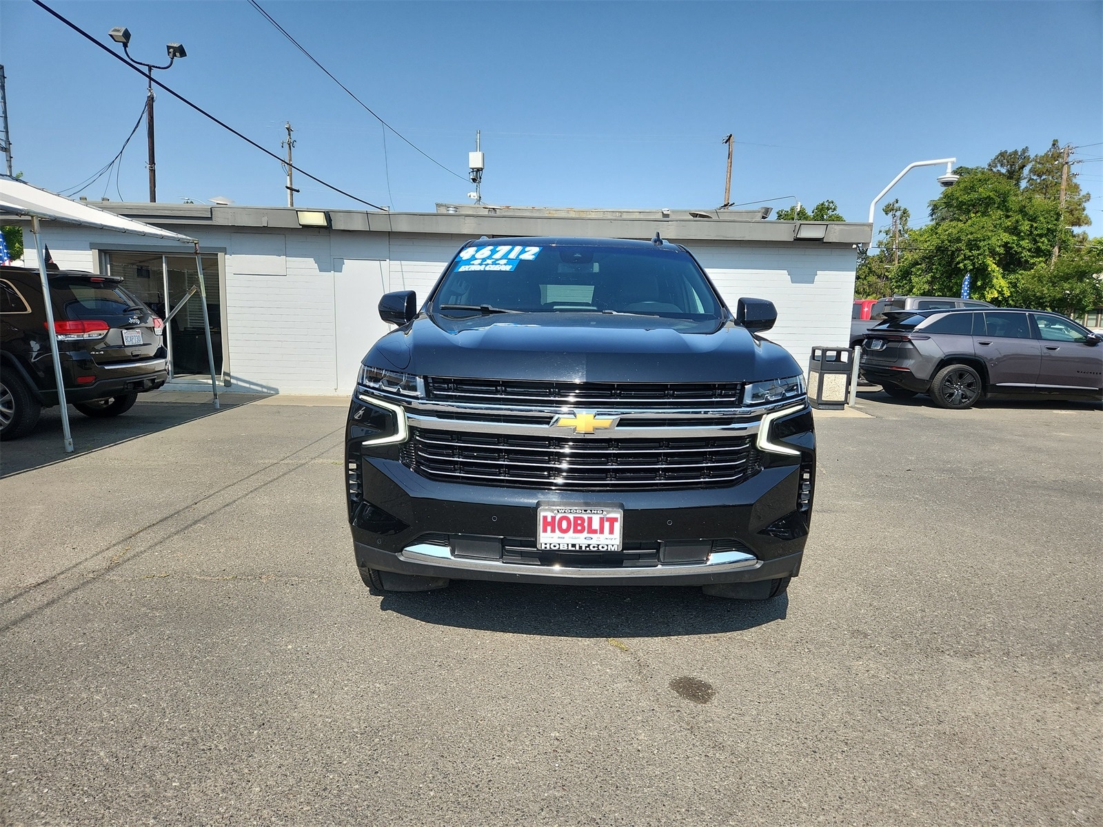 Certified 2023 Chevrolet Tahoe LT with VIN 1GNSKNKD8PR384655 for sale in Colusa, CA