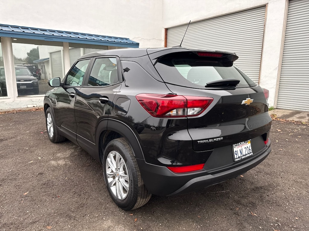 Certified 2021 Chevrolet Trailblazer LS Turbo w/ Navigation SUV