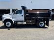 2023 Ford F-650SD Base Power Stroke Diesel w/ Scelzi 7-Yard Dump Bod Truck