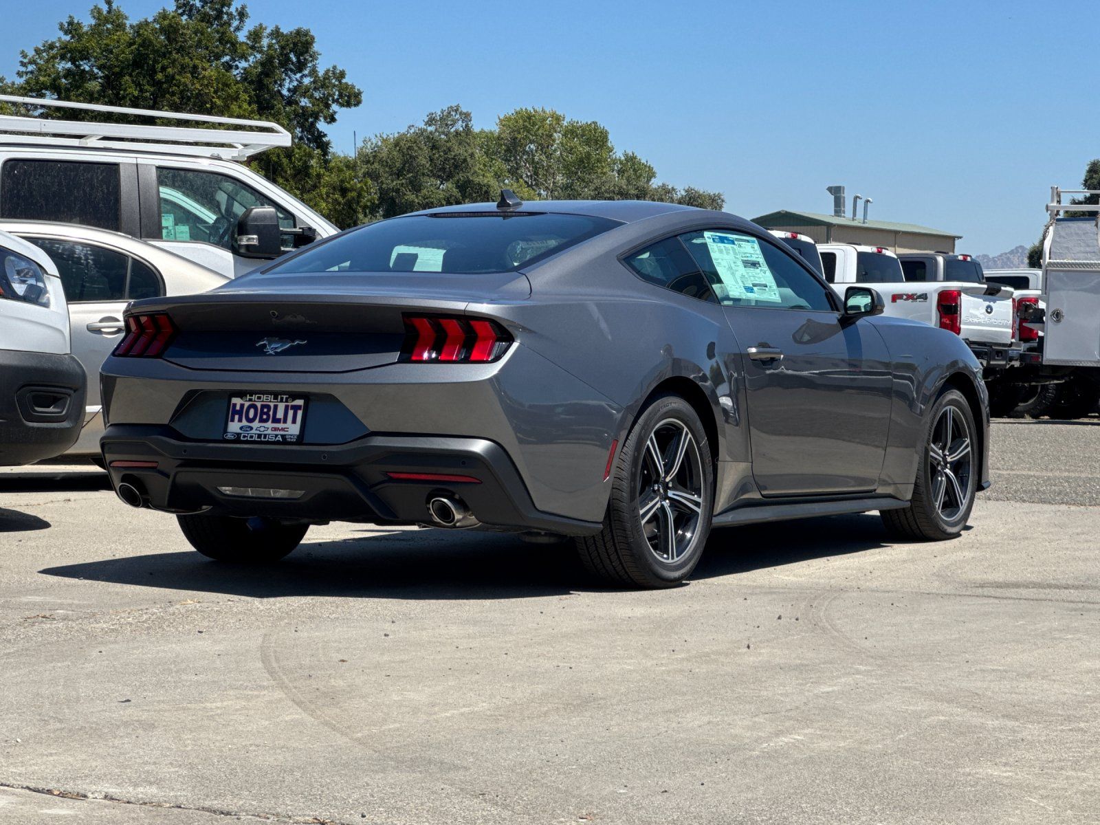 2025 Ford Mustang EcoBoost photo 3
