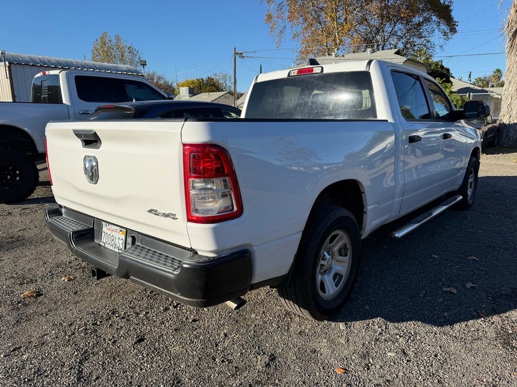 Used 2022 Ram 1500 Tradesman Crew Cab 4x4 Truck