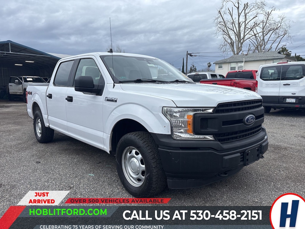 Used 2020 Ford F-150 XL Truck