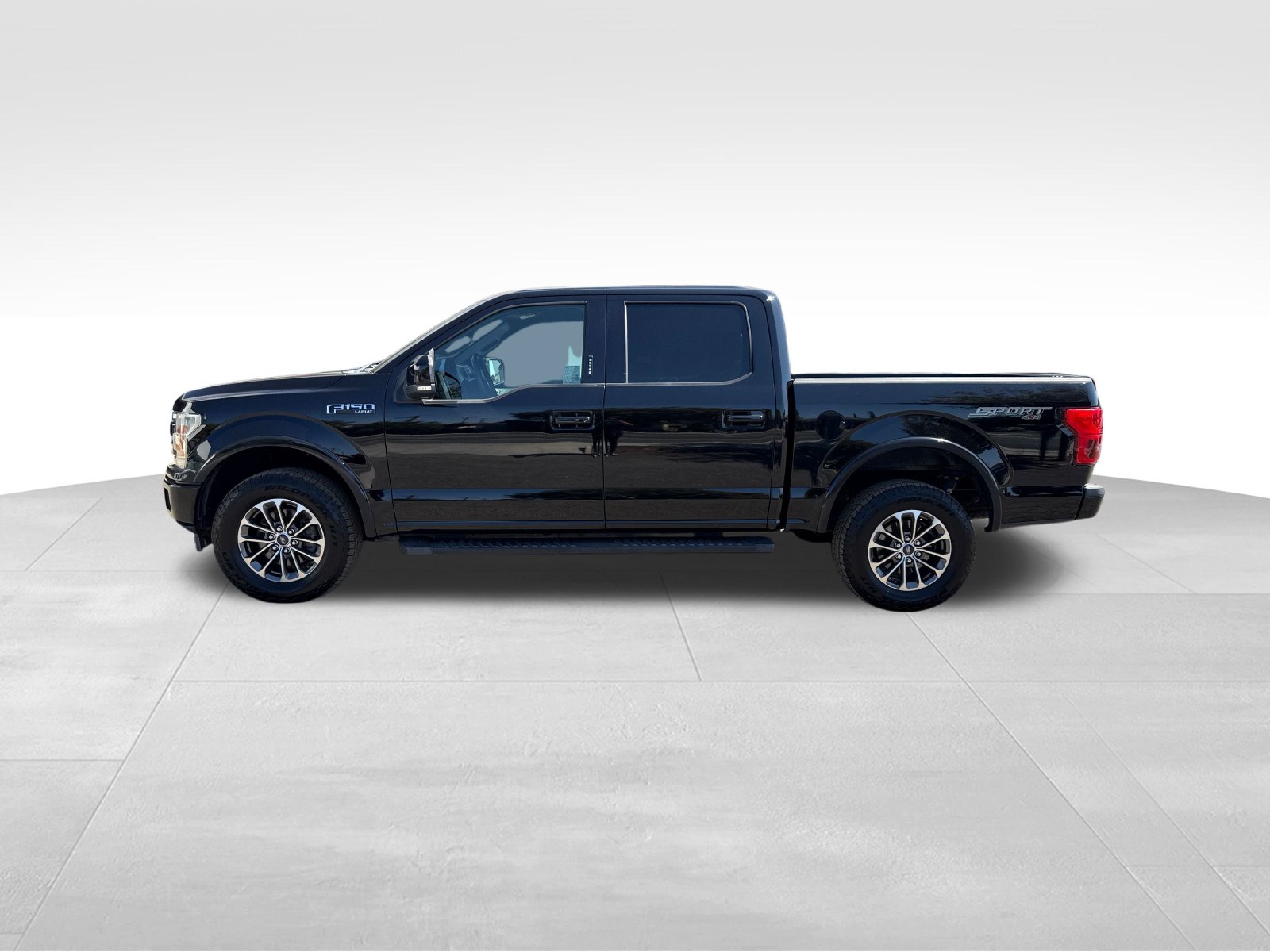 Used 2018 Ford F-150 Lariat Sport Crew Cab 3.5L Ecoboost 4x4 Truck